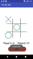 Tic Tac Toe 截圖 2