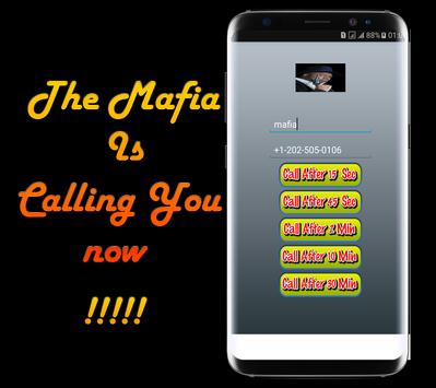 Mafia Call You (Pro) screenshot 1