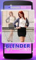 Photo Blender Editor Affiche