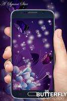 Butterfly Live Wallpaper capture d'écran 2