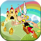 Roman Asterix In Jungle World biểu tượng