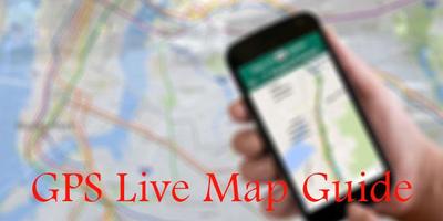 GPS Live Real Road Railway Map Guide-poster