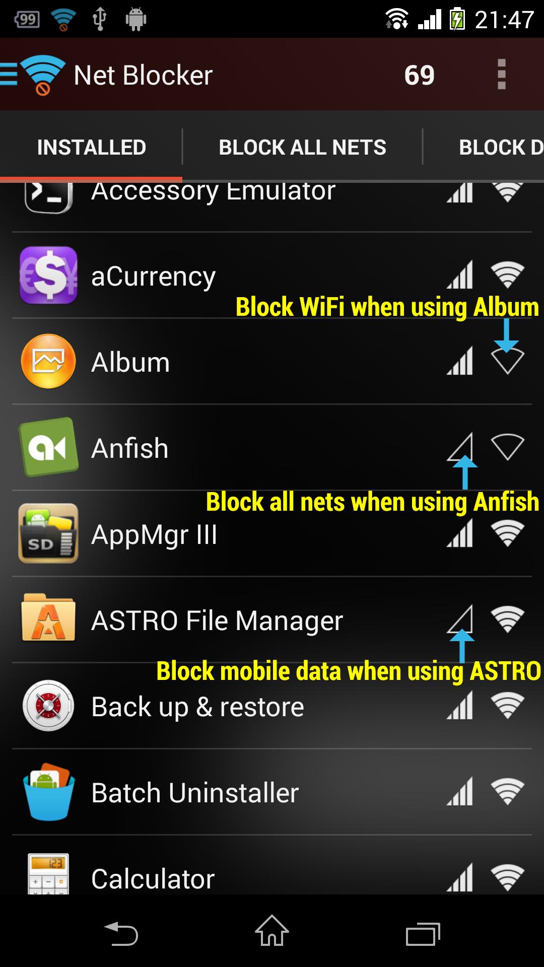 Net Blocker APK for Android Download