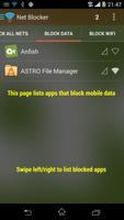 Net Blocker ภาพหน้าจอ 1