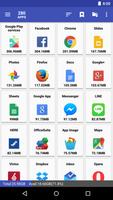 AppMgr Pro III (App 2 SD) تصوير الشاشة 3