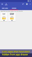 2 Hide Apps imagem de tela 1