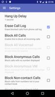 Call Blocker No Spam Voicemail poster