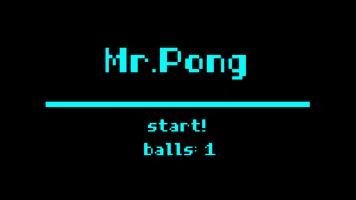 Mr.Pong 海報