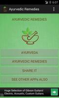 Ayurvedic Remedies poster