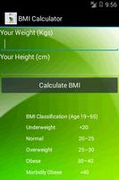 BMI Calculator ポスター