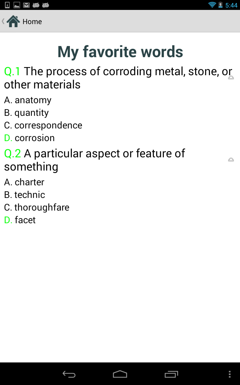 →