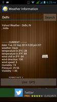 Weather app ảnh chụp màn hình 1