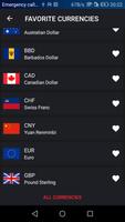Currency Converter syot layar 3