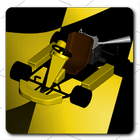 Kart Racing 3D icône
