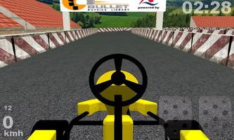 Kart Racing 3D постер