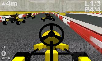 Kart Racing 3D स्क्रीनशॉट 1
