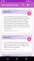 برنامه‌نما 1000 Virtues/فضائل of Imam Ali عکس از صفحه