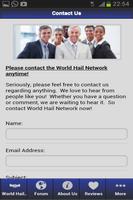 World Hail Network تصوير الشاشة 3