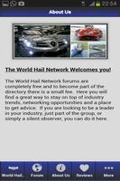 World Hail Network تصوير الشاشة 2
