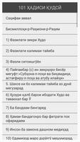101 Хадиси Кудси ảnh chụp màn hình 1