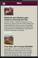 Honda Motocross Owners Screenshot 1