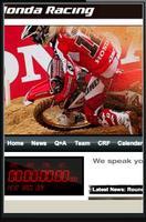 برنامه‌نما Honda Motocross Owners عکس از صفحه