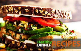 Healthy Dinner Recipes پوسٹر