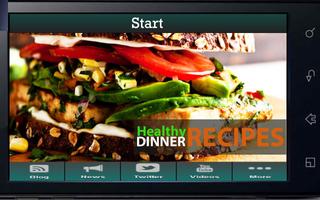 Healthy Dinner Recipes screenshot 1