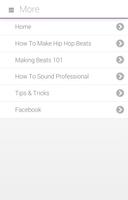 How To Make Hip Hop Beats capture d'écran 1