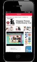 Happy Paws Veterinary Care capture d'écran 2