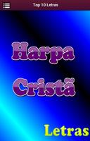 Letras Harpa Crista poster