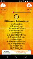 108 Names of Goddess Gayatri syot layar 2