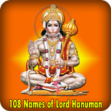 108 Names of Lord Hanuman ikon