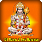 108 Names of Lord Hanuman ikona