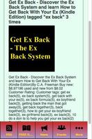 Get Your Ex Back পোস্টার