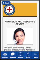 Saint John Vianney Center syot layar 2