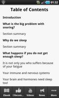 How To Stop Snoring screenshot 1