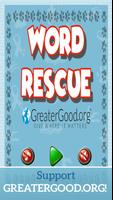 Word Rescue Affiche