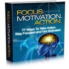 Focus Motivation Action أيقونة