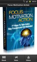 Focus Motivation Action الملصق