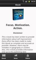 Focus Motivation Action syot layar 1