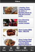 Slow Cooker Recipes screenshot 2