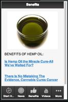 Hemp Oil captura de pantalla 1