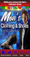 Poster MENS CLOTHING & SHOES