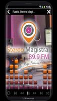 Radio Stereo Magistral 89.9 FM capture d'écran 3