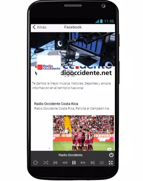 Descarga de APK de Radio Occidente Costa Rica para Android