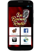 LA BUENA RADIO New York poster