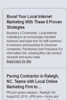 Local Online Marketing Screenshot 1