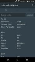 InternationalNotes screenshot 1
