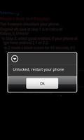 Samsung Unlock Codes SII/S3/S4 스크린샷 1